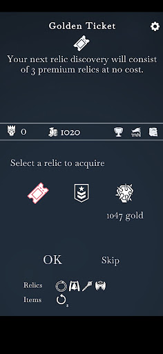 Ouroboros qiroli shaxmat roguelike