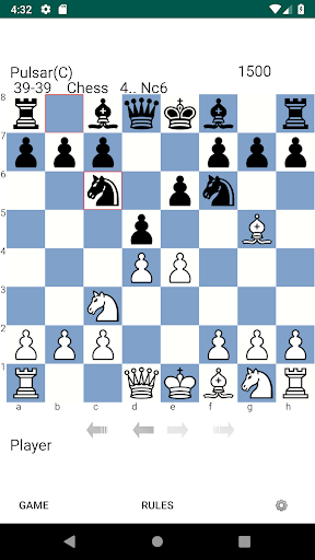 Pulsar shaxmat dvigateli