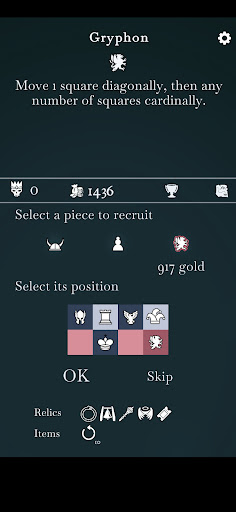 Ouroboros qiroli shaxmat roguelike