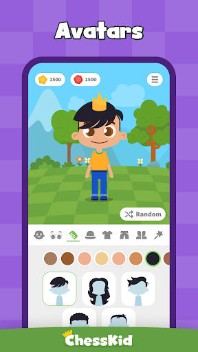 Bolalar uchun shaxmat - o'ynang va o'rganing