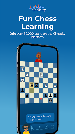 Chessity: Qiziqarli shaxmat o'rganish