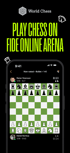 Jahon shaxmati - o'rganing, onlayn o'ynang