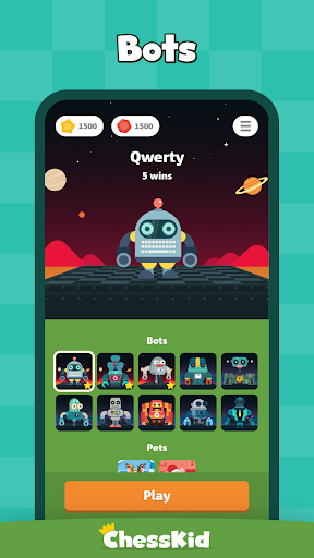 Bolalar uchun shaxmat - o'ynang va o'rganing