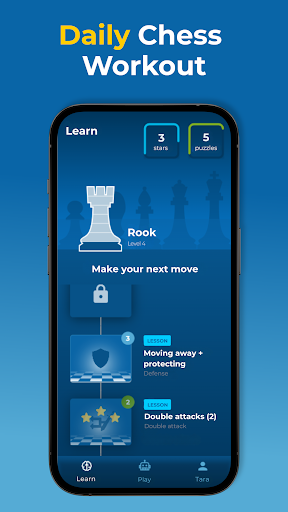 Chessity: Qiziqarli shaxmat o'rganish